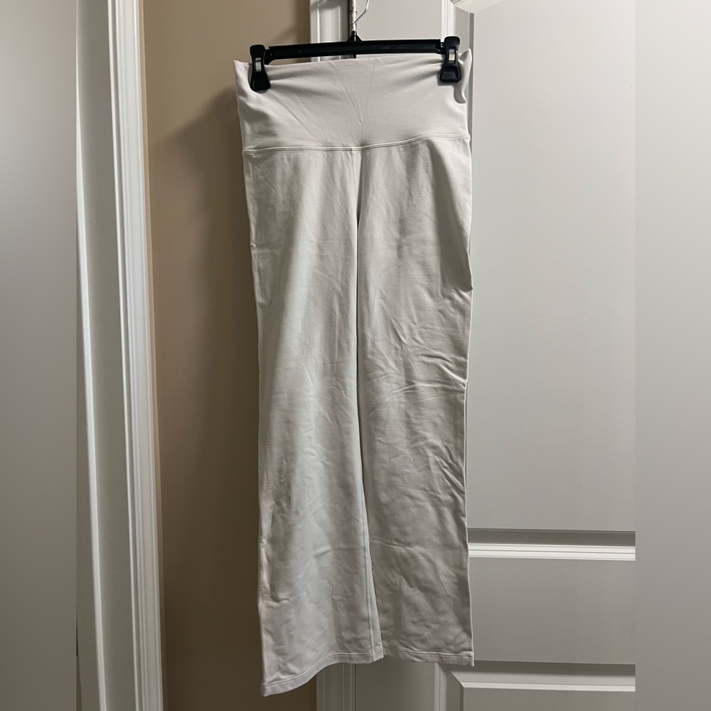 White Calia athletic pants
